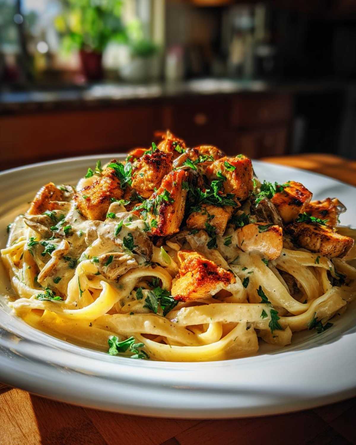 Cajun Chicken Alfredo - detail 4