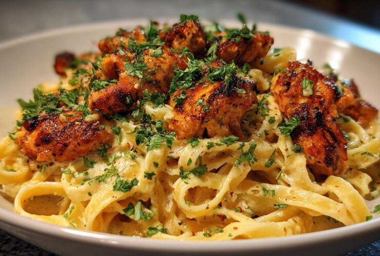 Cajun Chicken Alfredo