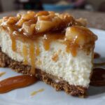Caramel Apple Cheesecake