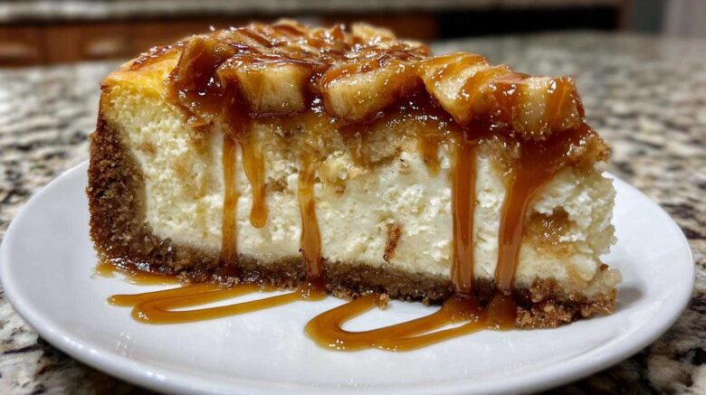 Caramel Apple Cheesecake