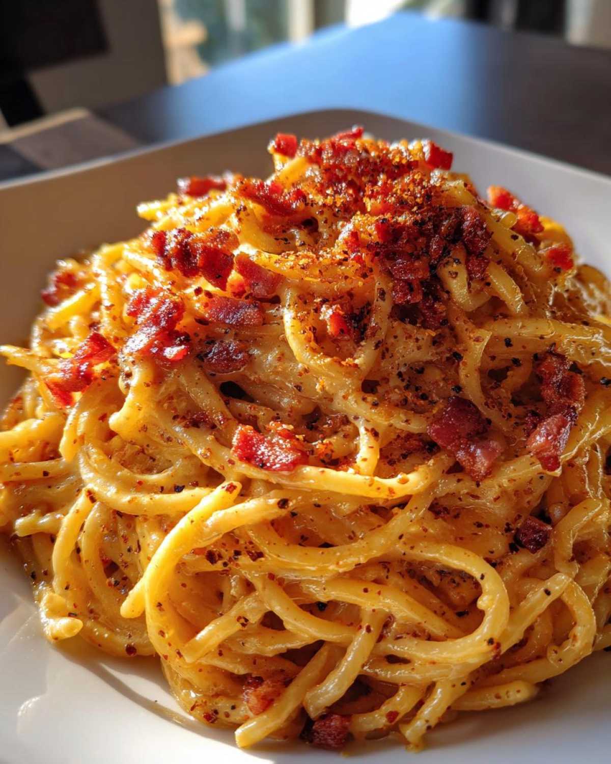 Carbonara Ramen - detail 2
