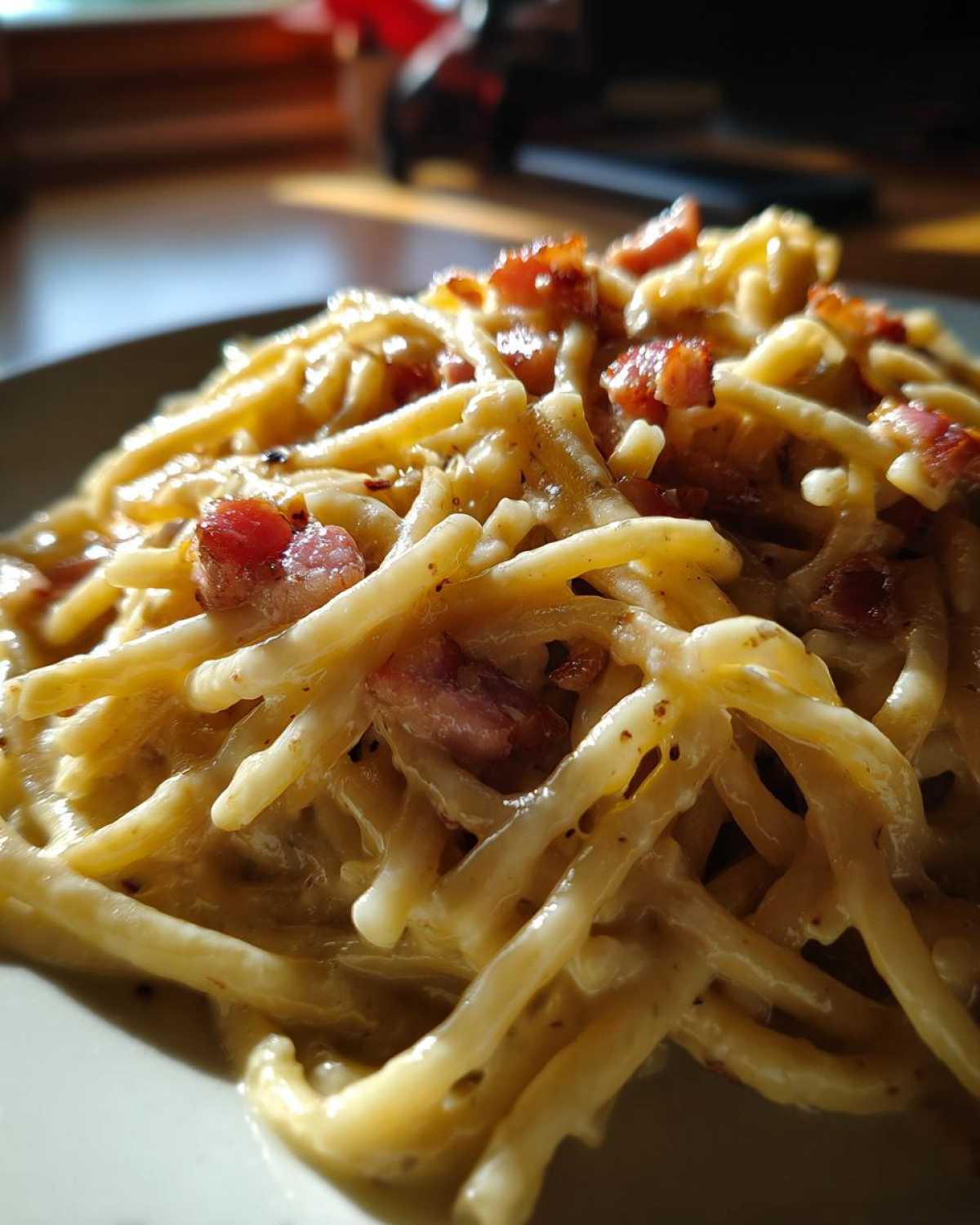 Carbonara Ramen - detail 2