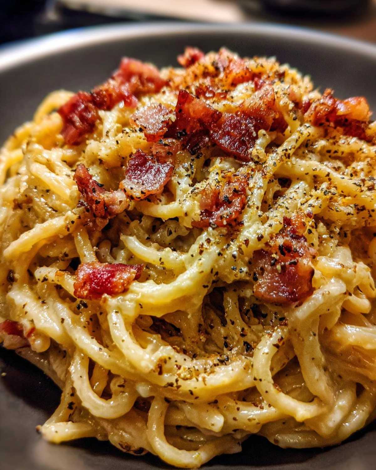 Carbonara Ramen - detail 3