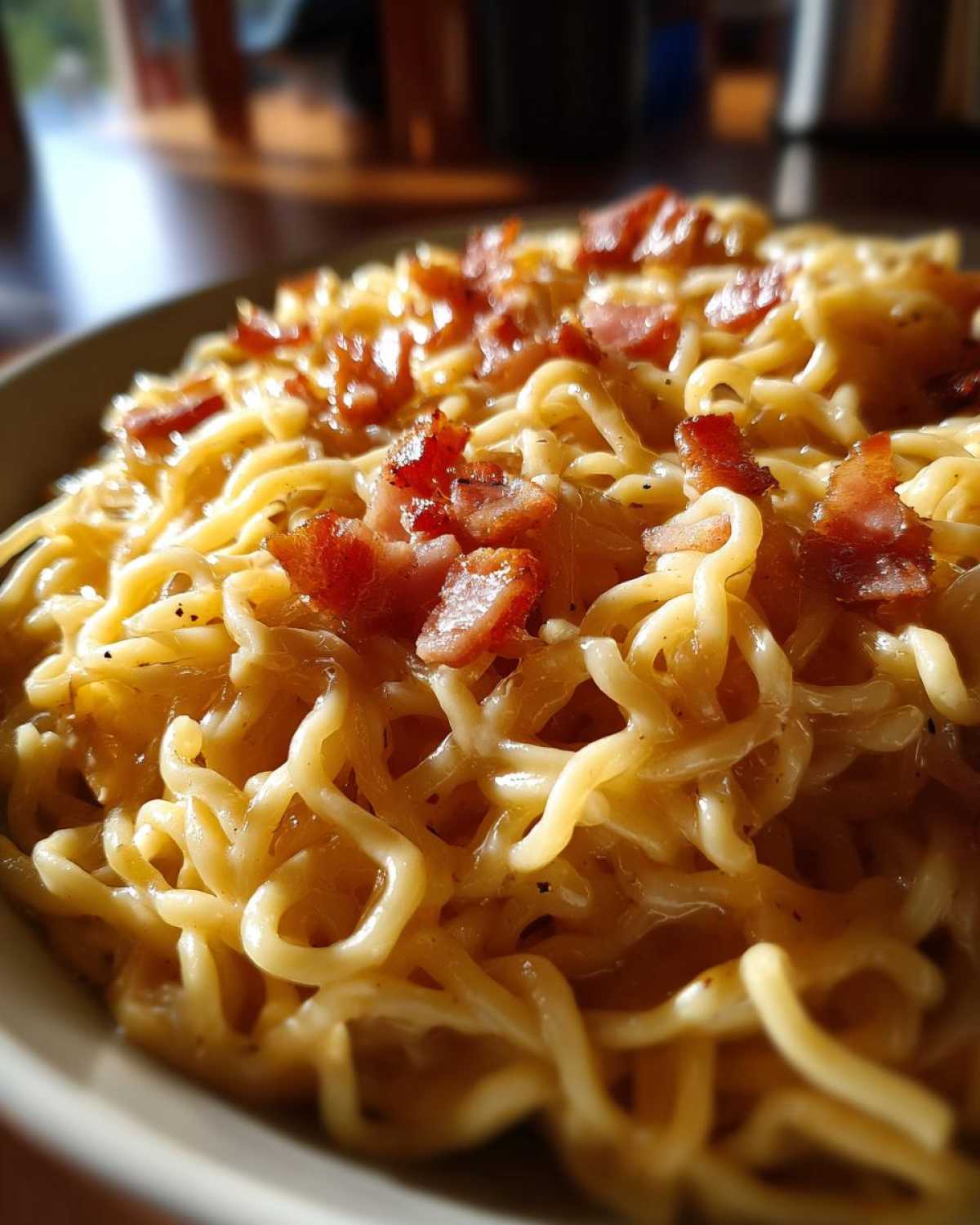 Carbonara Ramen - detail 3