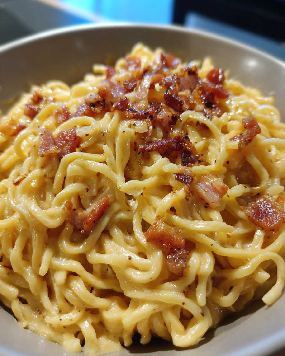 Carbonara Ramen - detail 4