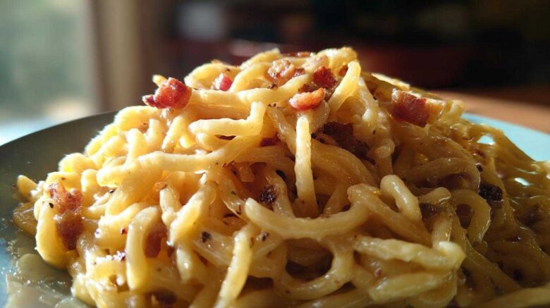 Carbonara Ramen