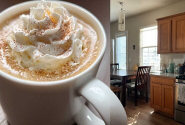 Chai Tea Latte (Copycat Starbucks)