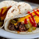 Cheeseburger Tacos