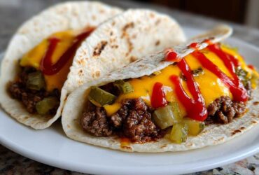 Cheeseburger Tacos