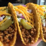 Cheeseburger Tacos