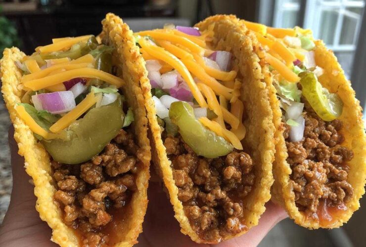 Cheeseburger Tacos