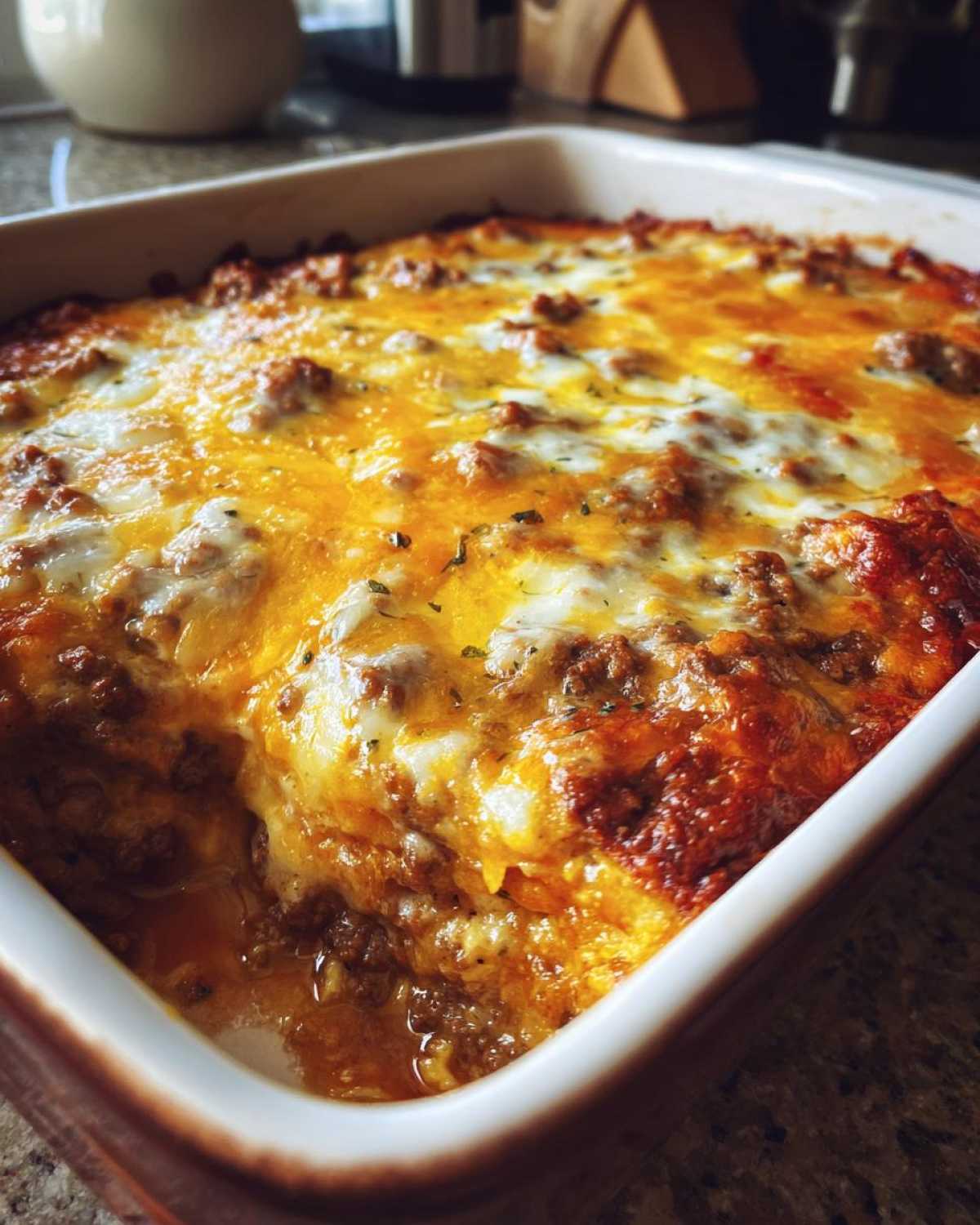 Cheesy Taco Casserole - detail 1