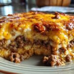 Cheesy Taco Casserole