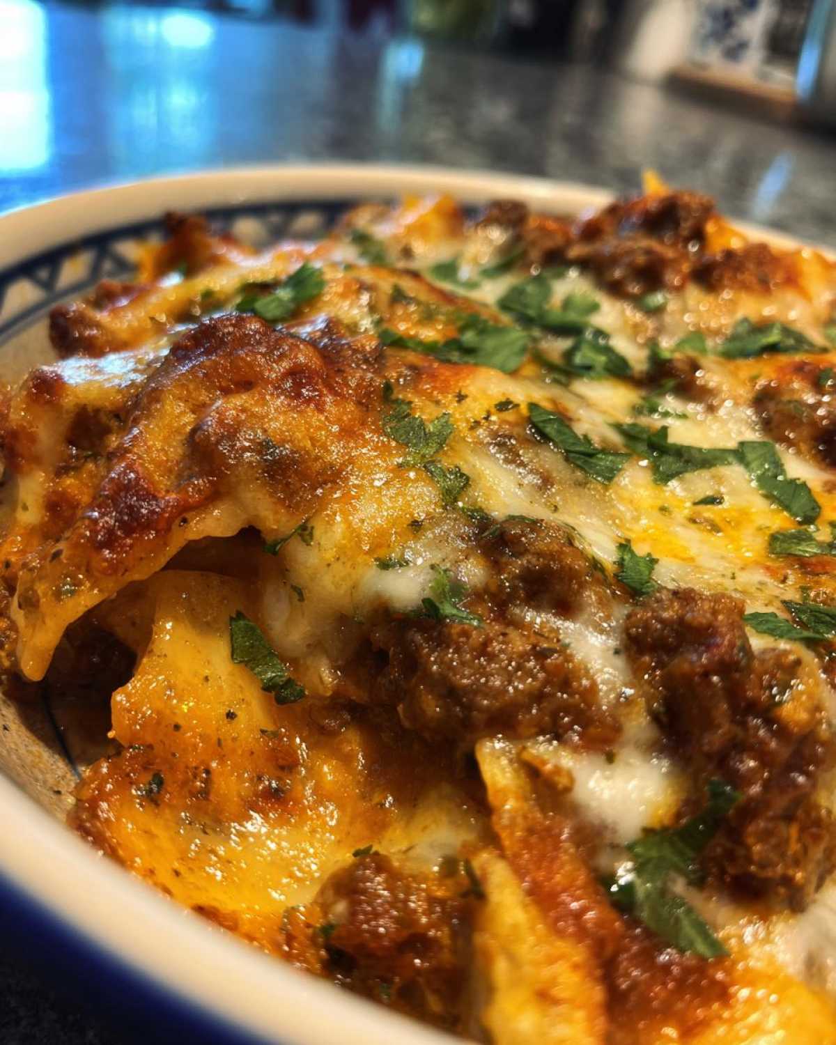 Cheesy Taco Casserole - detail 3