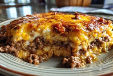 Cheesy Taco Casserole