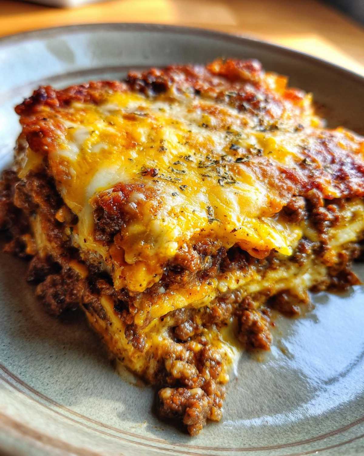 Cheesy Taco Casserole - detail 4