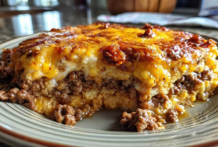 Cheesy Taco Casserole