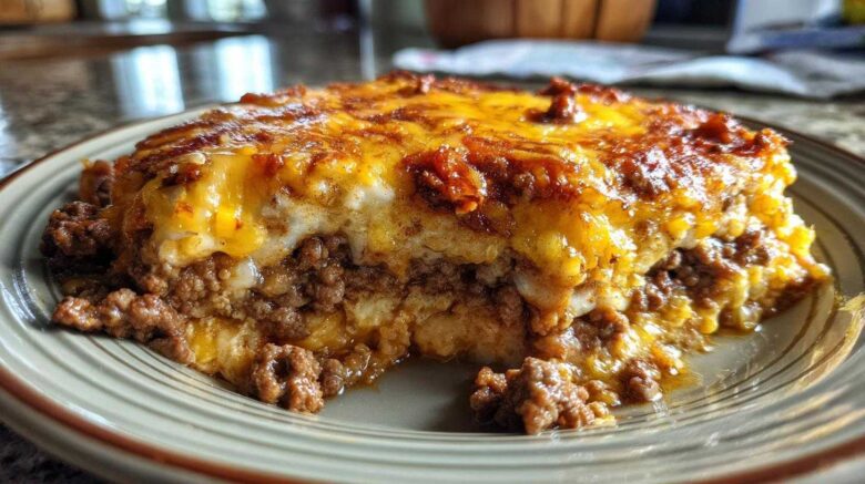 Cheesy Taco Casserole