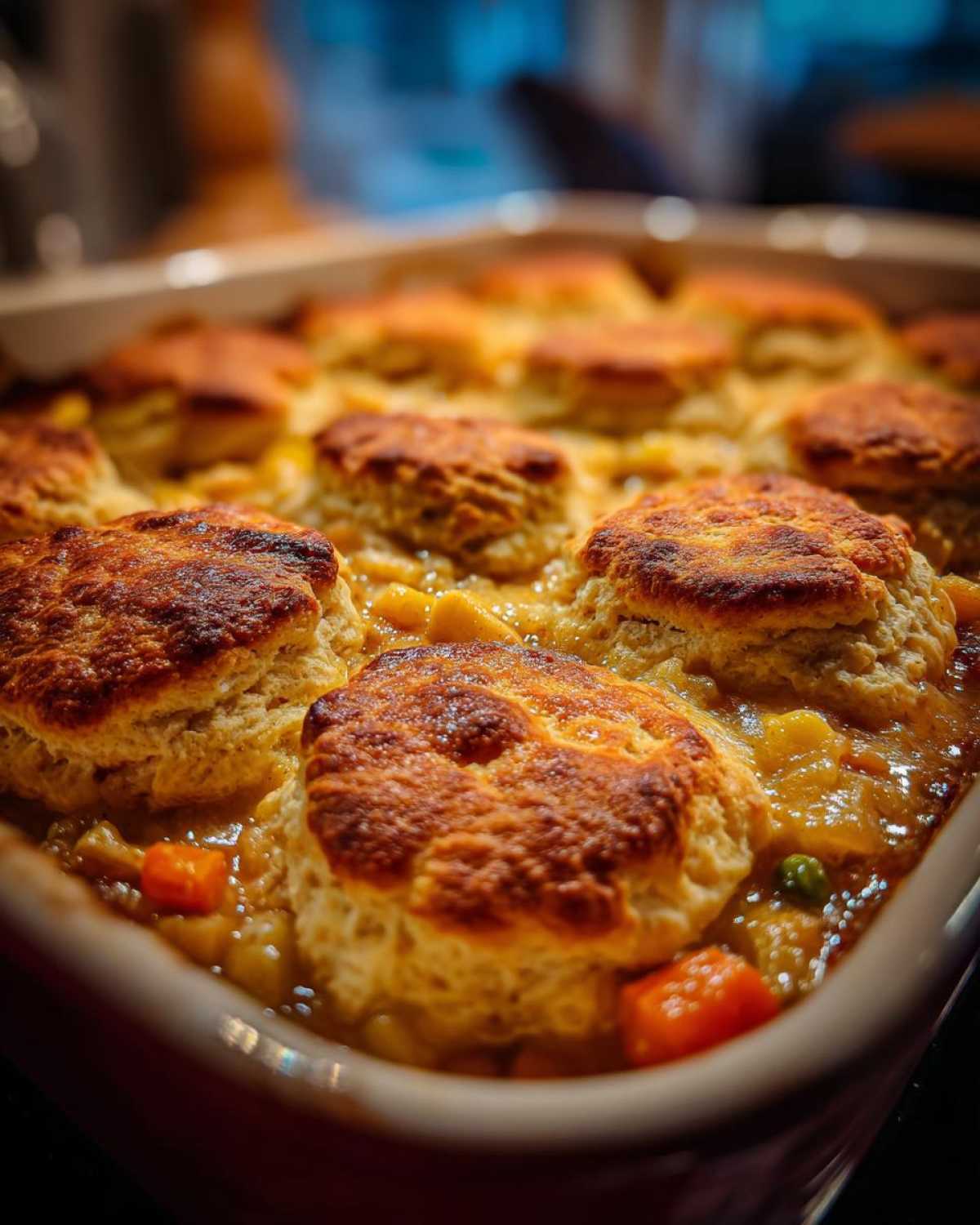 Chicken Cobbler - detail 1