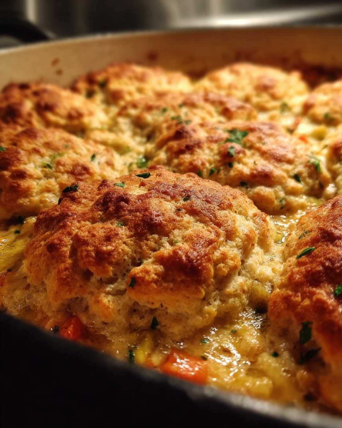 Chicken Cobbler - detail 2