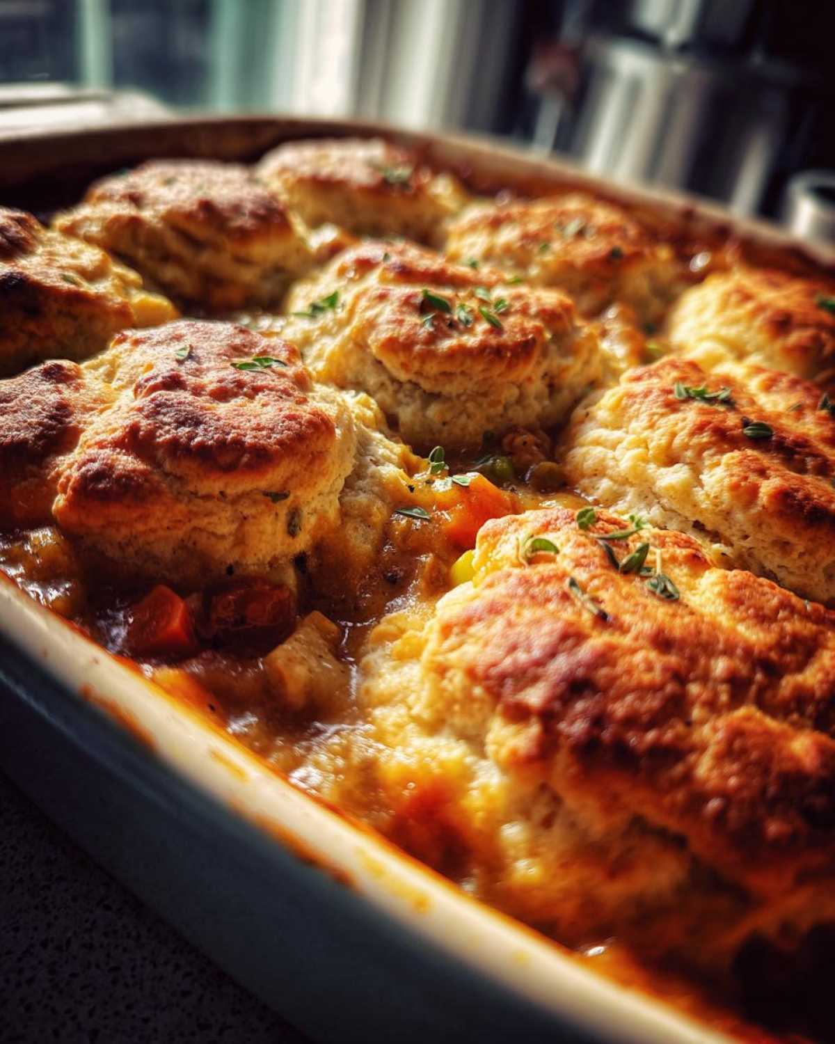 Chicken Cobbler - detail 3
