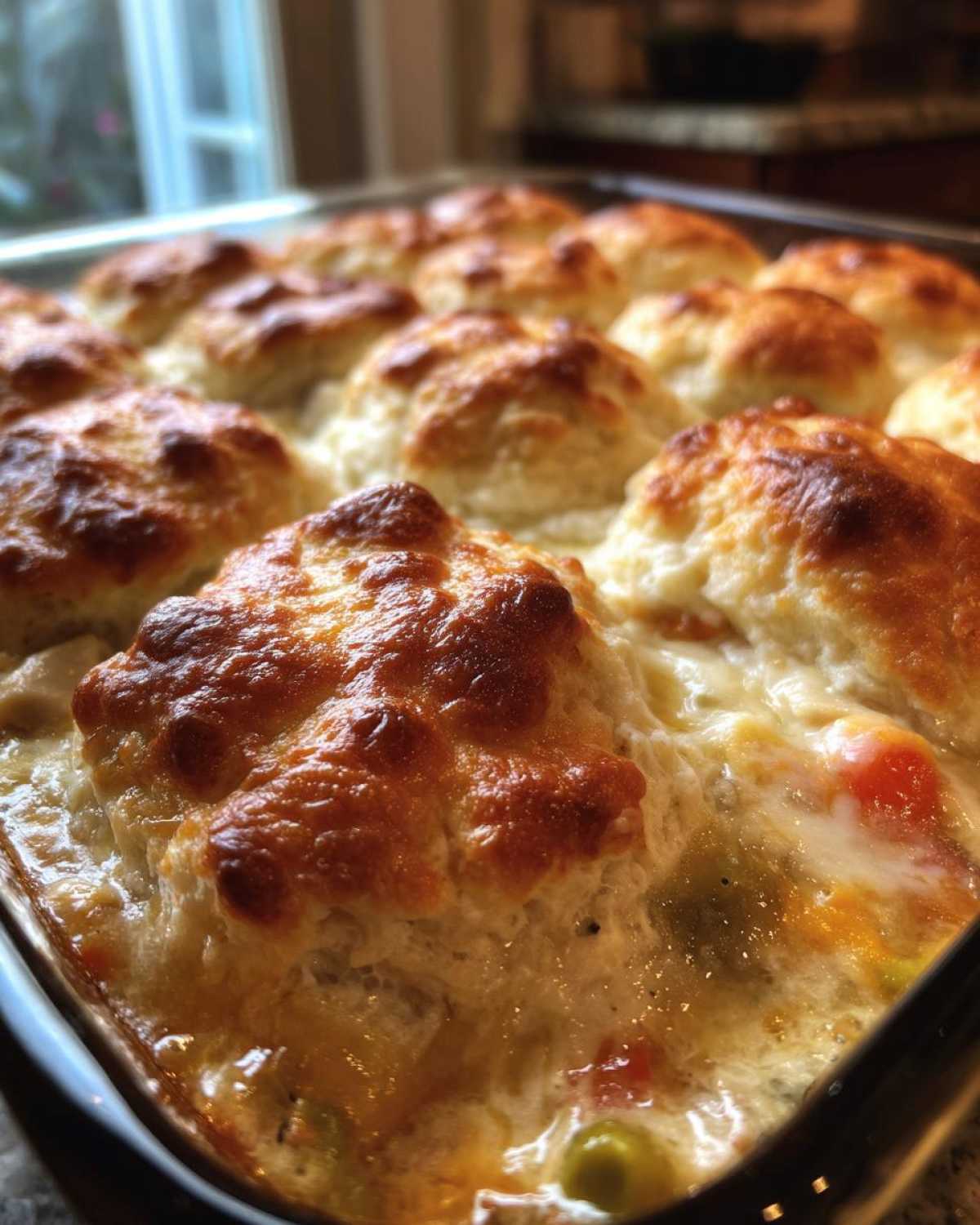 Chicken Cobbler - detail 4