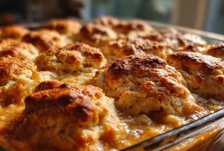 Chicken Cobbler