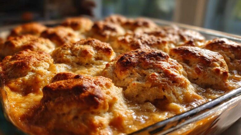 Chicken Cobbler
