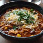 Chicken Enchilada Soup