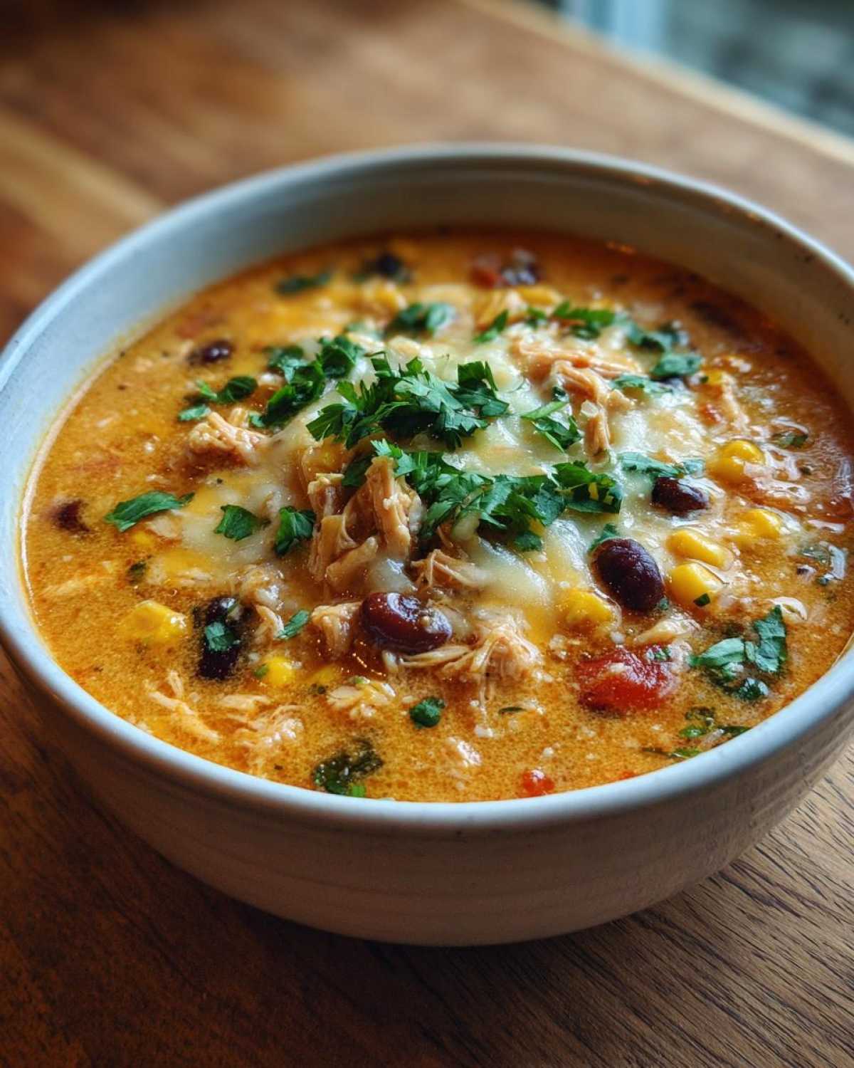 Chicken Enchilada Soup - detail 3