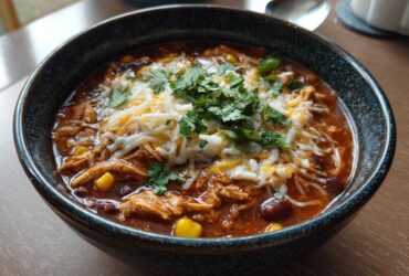Chicken Enchilada Soup