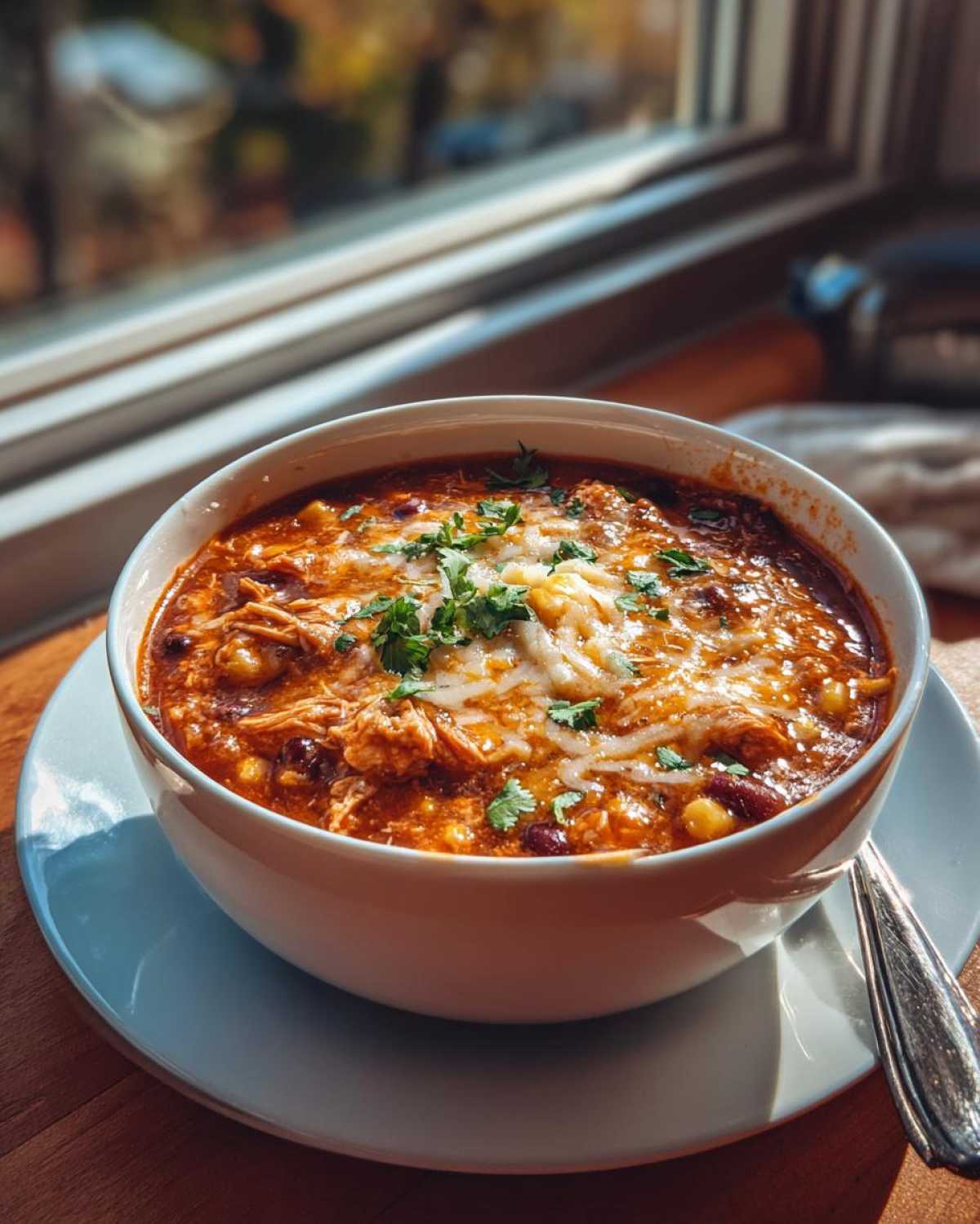 Chicken Enchilada Soup - detail 4