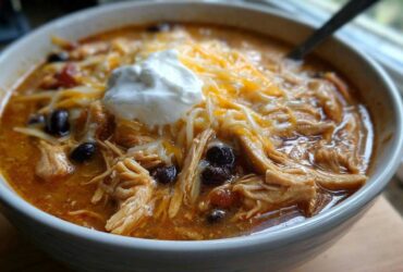 Chicken Enchilada Soup