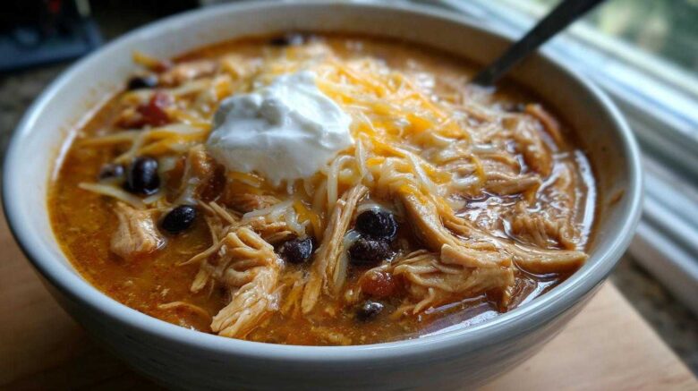 Chicken Enchilada Soup