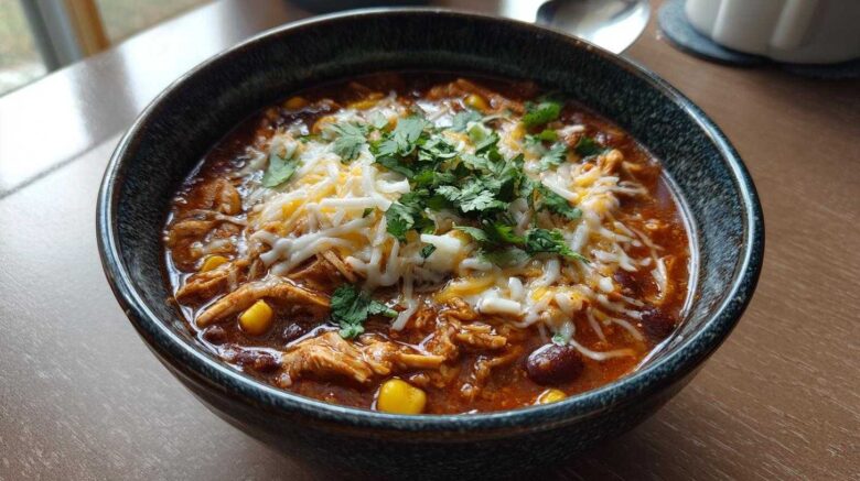 Chicken Enchilada Soup
