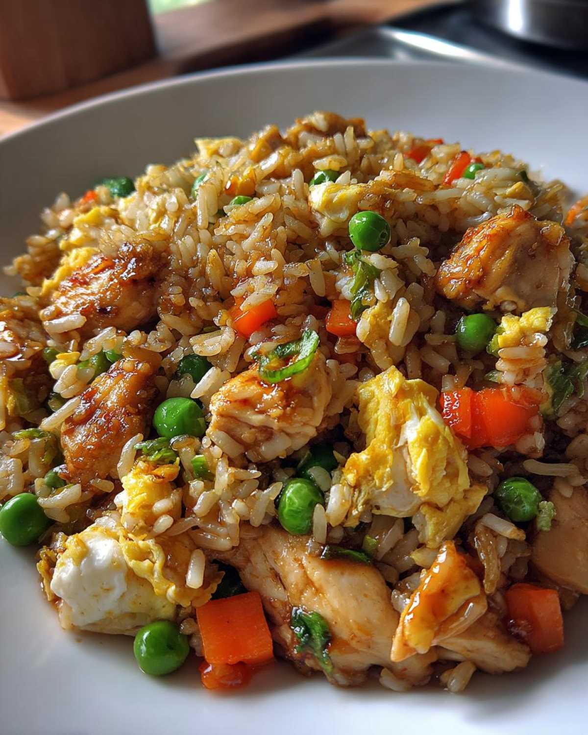 Chicken Fried Rice - detail 2