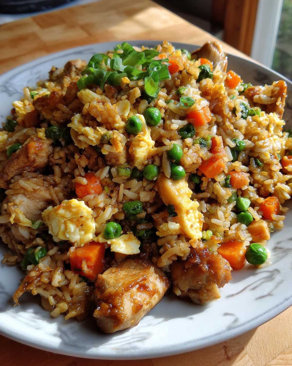Chicken Fried Rice - detail 3