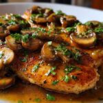Chicken Marsala