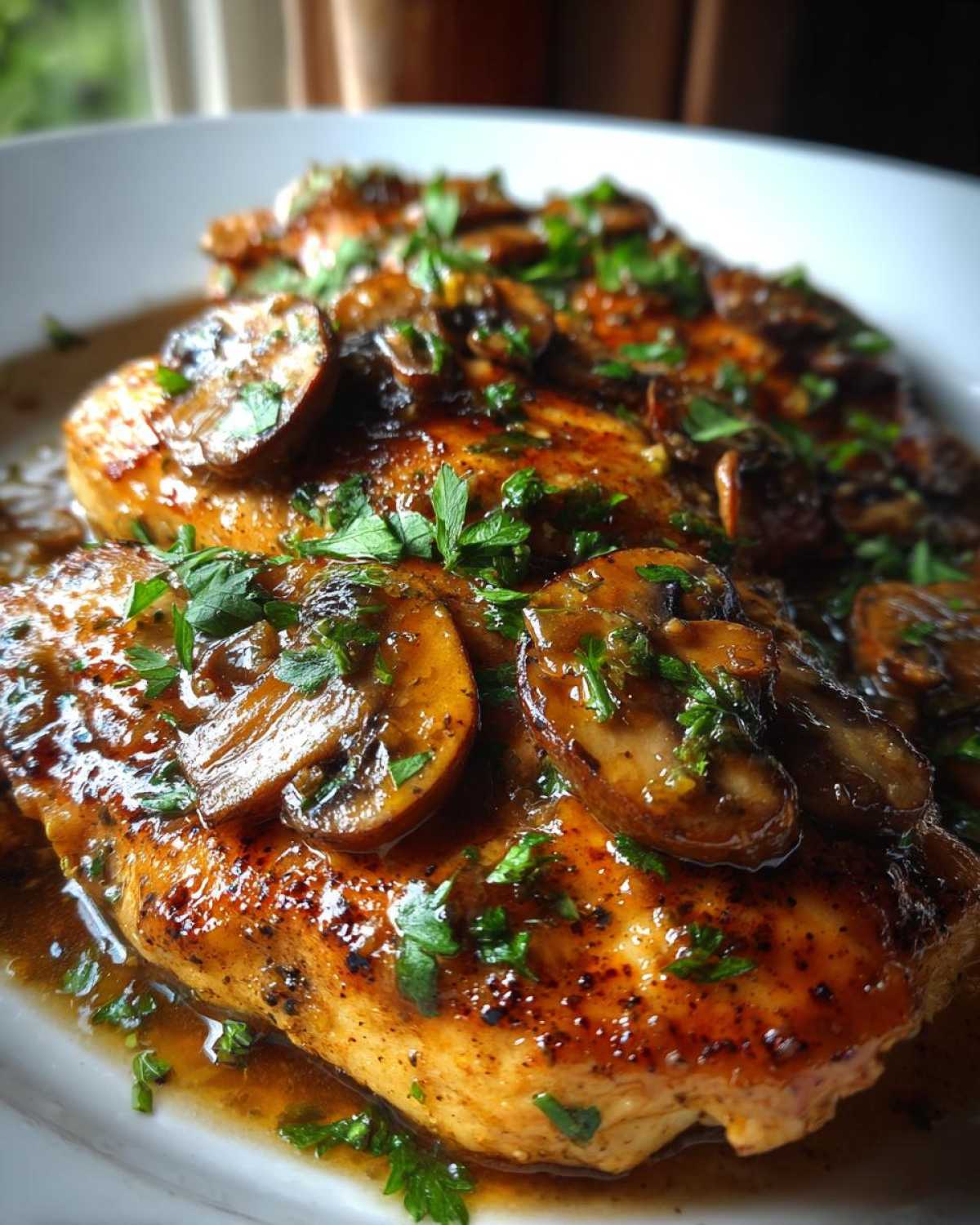 Chicken Marsala - detail 3