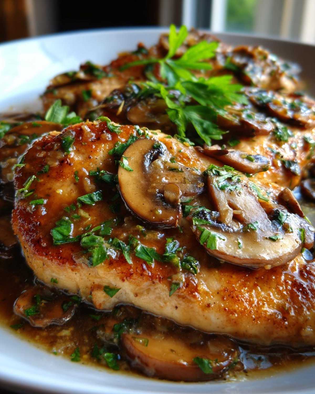 Chicken Marsala - detail 4
