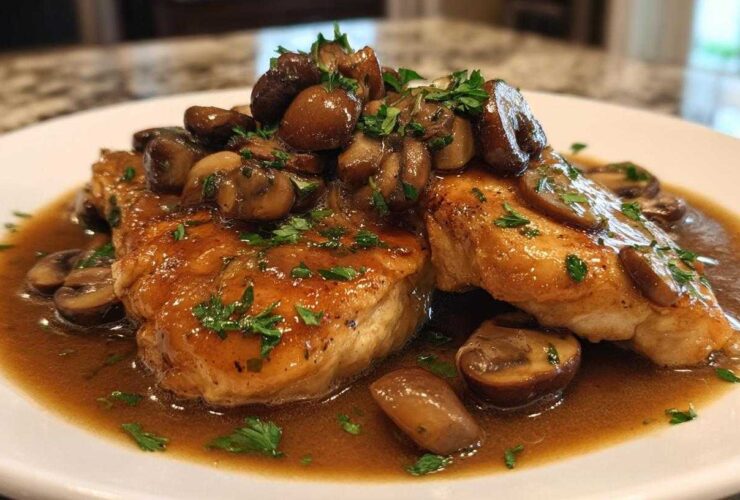 Chicken Marsala