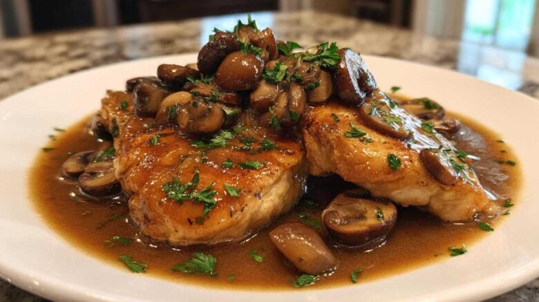 Chicken Marsala