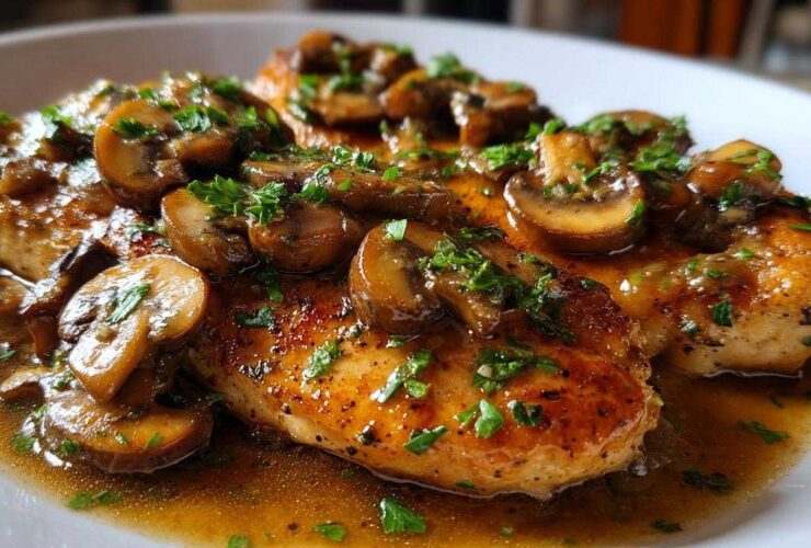 Chicken Marsala