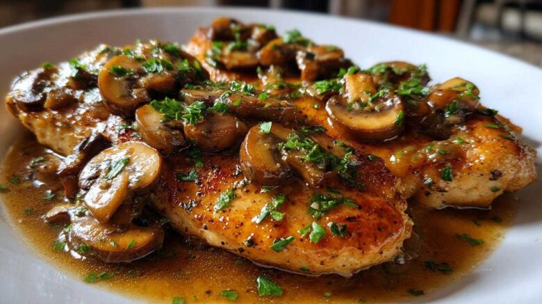 Chicken Marsala