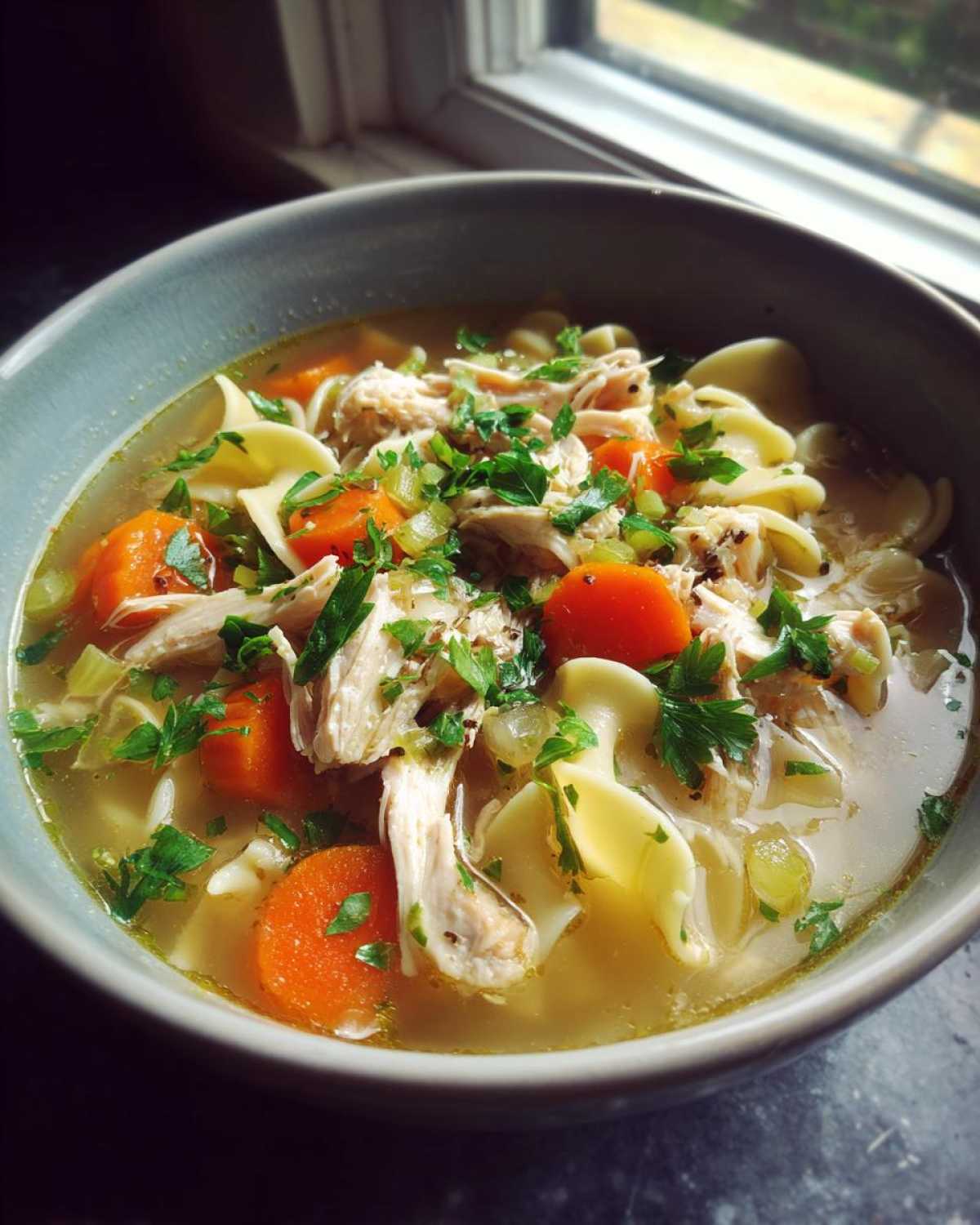 Chicken Noodle Soup - detail 1