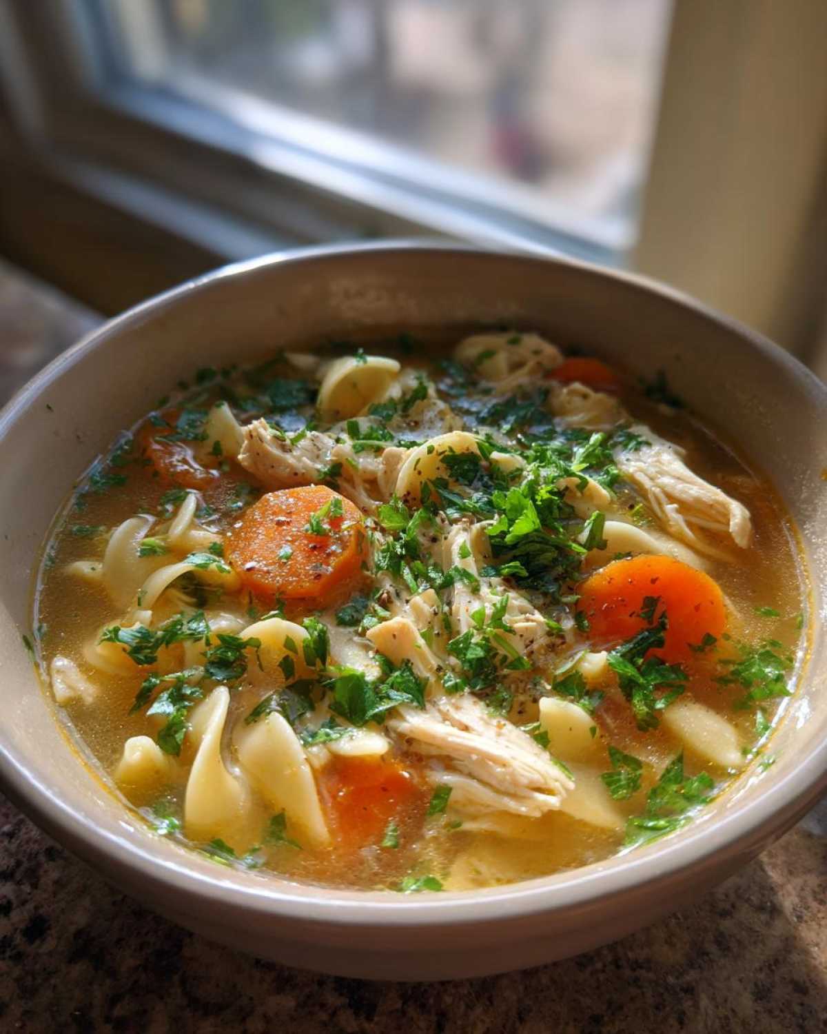 Chicken Noodle Soup - detail 2