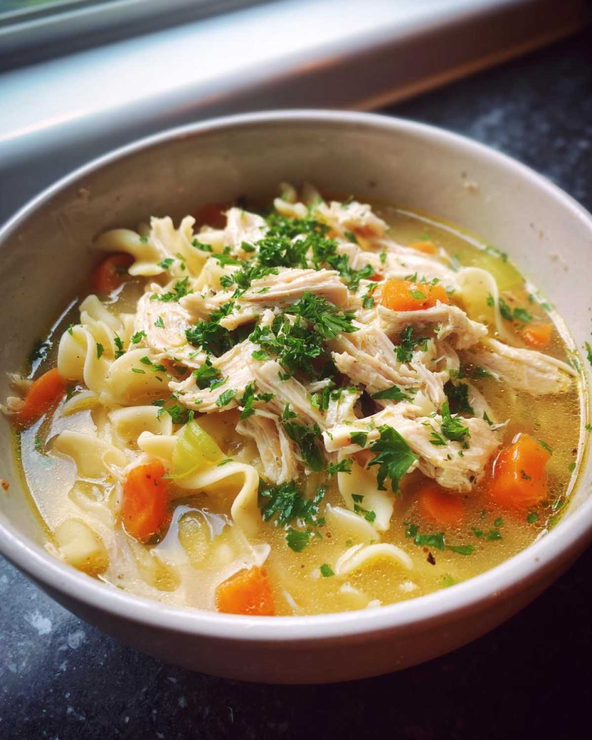 Chicken Noodle Soup - detail 3
