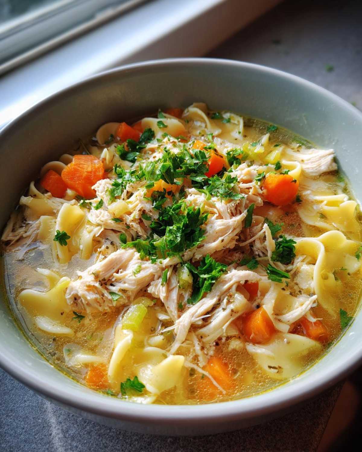 Chicken Noodle Soup - detail 4
