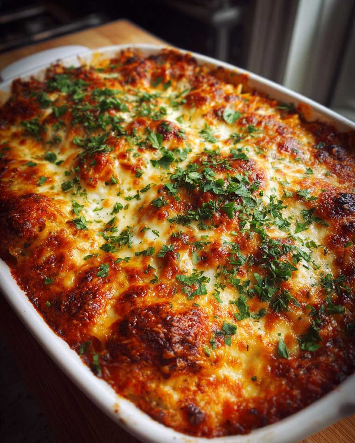 Chicken Parmesan Casserole - detail 4