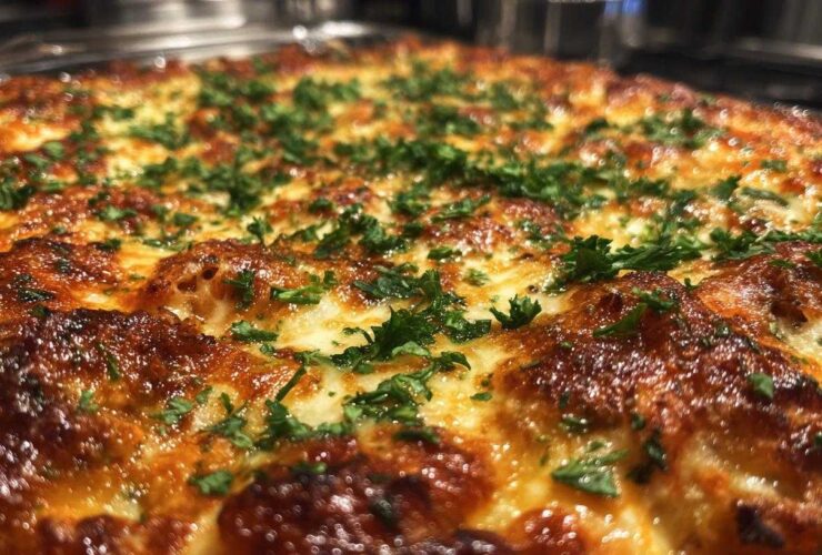 Chicken Parmesan Casserole